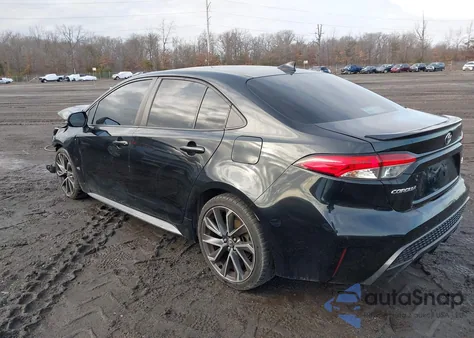 2020 Toyota Corolla Se z USA, uszkodzony, nr VIN 5YFP4RCE5LP014811